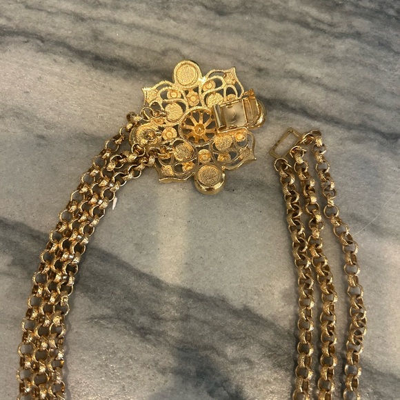 Barrera for Avon Gem Earrings + Necklace Set - Picture 7 of 12